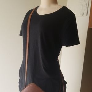 Mossimo Casual Black T-Shirt